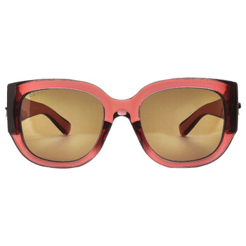 Brown Butterfly Sunglasses GG1599SA 003