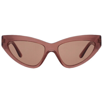 Brown Cat Eye Sunglasses DG4439 34113