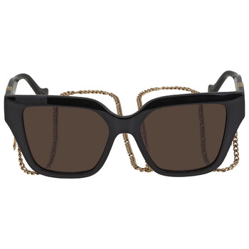 Brown Cat Eye Sunglasses GG1023S 005