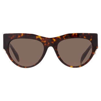 Brown Cat Eye Sunglasses VE4440U 1083