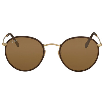 Brown Classic B15 Round Sunglasses RB3475Q 9041