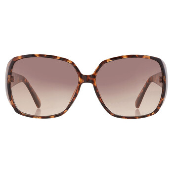 Brown Gradient Butterfly Sunglasses GF0426 53F