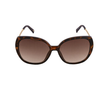 Brown Gradient Butterfly Sunglasses SE6152 52F