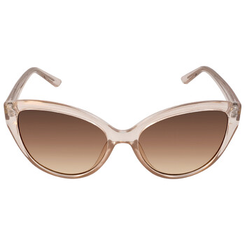 Brown Gradient Cat Eye Sunglasses CK19536S 270