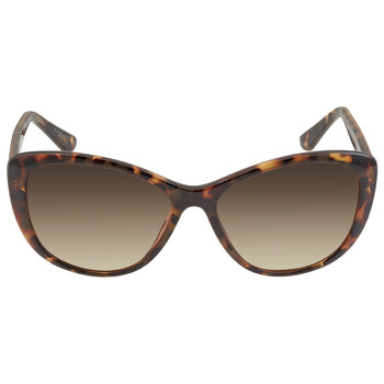 Brown Gradient Cat Eye Sunglasses CK19560S 235