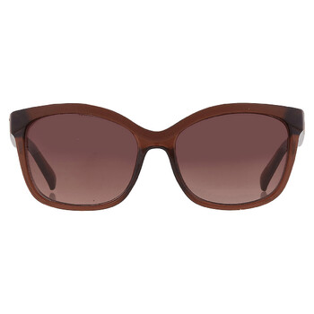 Brown Gradient Cat Eye Sunglasses GF0300 45F