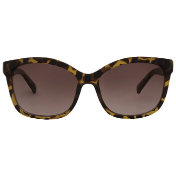 Brown Gradient Cat Eye Sunglasses GF0300 52F