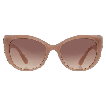 Brown Gradient Cat Eye Sunglasses GF0422 57F