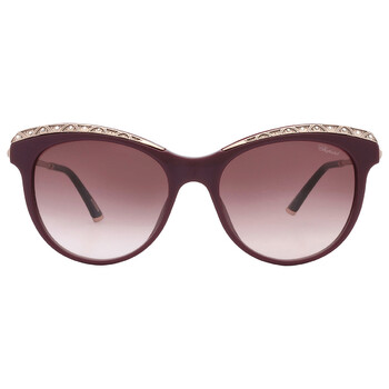 Brown Gradient Cat Eye Sunglasses SCH271S 09FD