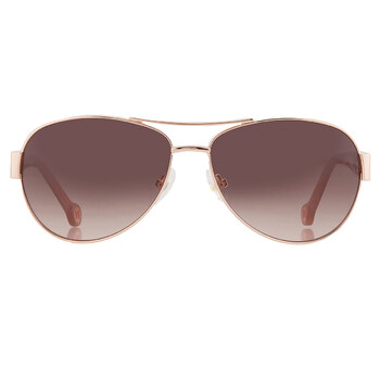 Brown Gradient Navigator Sunglasses HER 0135S 0DDBHA