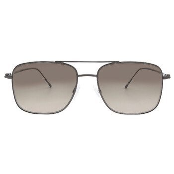 Brown Gradient Navigator Sunglasses BOSS 1310S 0V81HA