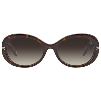 Brown Gradient Oval Sunglasses MJ 1013S 0WR9HA