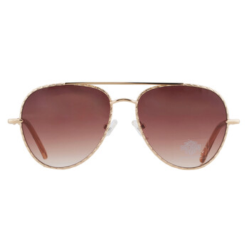 Brown Gradient Pilot Sunglasses HD5047S 32F