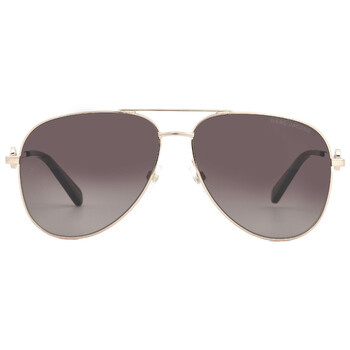 Brown Gradient Pilot Sunglasses MARC 653S 001QHA