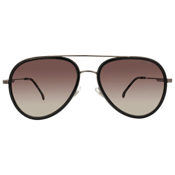 Brown Gradient Pilot Sunglasses CARRERA 1044S 0807HA