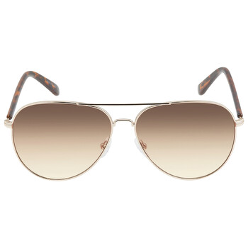 Brown Gradient Pilot Sunglasses CK19314S 717