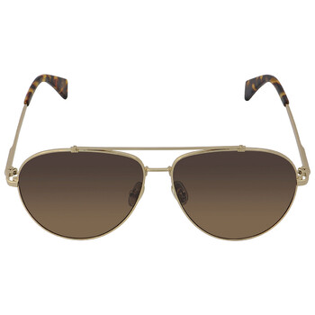 Brown Gradient Pilot Sunglasses LNV113S 740