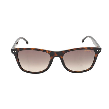 Brown Gradient Rectangular Sunglasses CARRERA 2022TS 0086HA