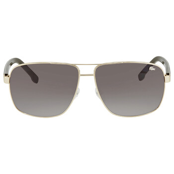 Brown Gradient Rectangular Sunglasses L162S 714