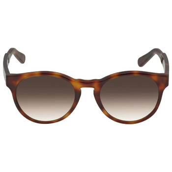 Salvatore deals Ferragamo Tortoise / Brown Gradient 52mm Ladies Sunglasses