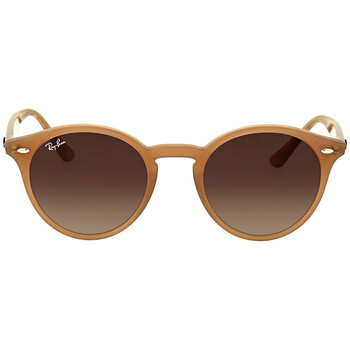 Brown Gradient Round Sunglasses RB2180 616613