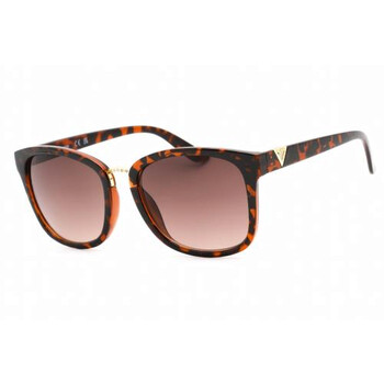 Brown Gradient Square Sunglasses GF0327 52F