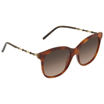 Brown Gradient Square Sunglasses GG0654S 003