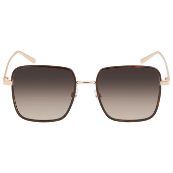 Brown Gradient Square Sunglasses MARC 477S 02IKHA