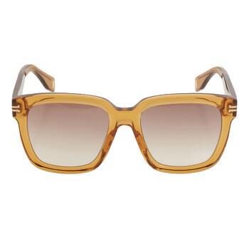 Brown Gradient Square Sunglasses MJ 1035S 040GHA