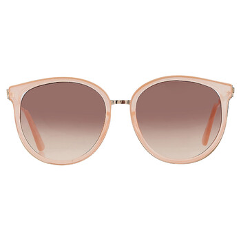 Brown Gradient Teacup Sunglasses GF0428 57F