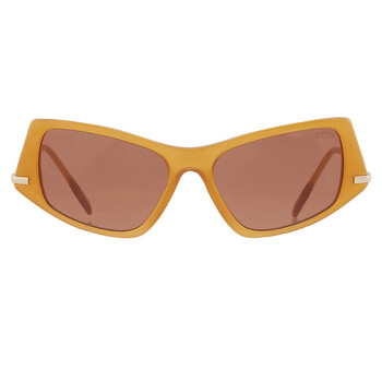 Brown Irregular Sunglasses BE4408 409473