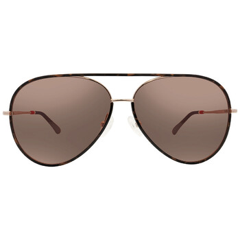 Brown Mirror Pilot Sunglasses OB34C2SUN