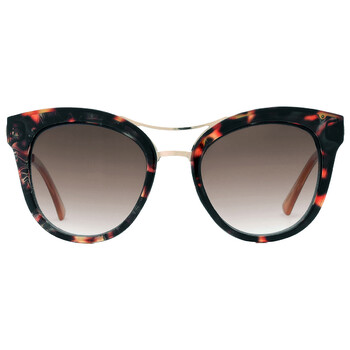 Brown Mirror Teacup Sunglasses GF0304 52G