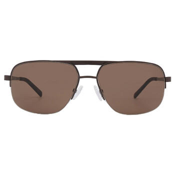 Brown Navigator Sunglasses TB7173 49E