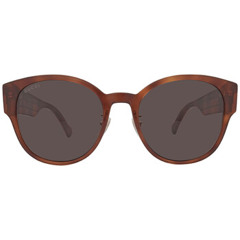 Brown Oval Sunglasses GG1304SK 004