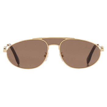 Brown Phantos Sunglasses FE40072U 30E