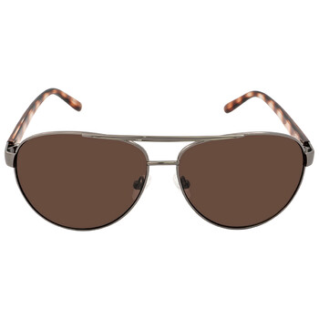 Brown Pilot Sunglasses CK19321S 008