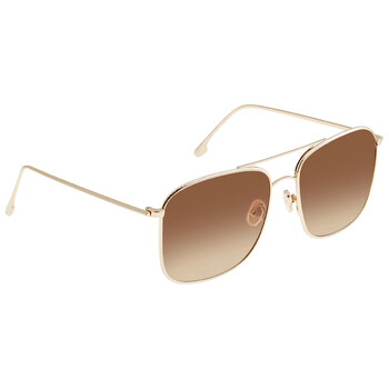 Brown Pilot Sunglasses VB202S 702