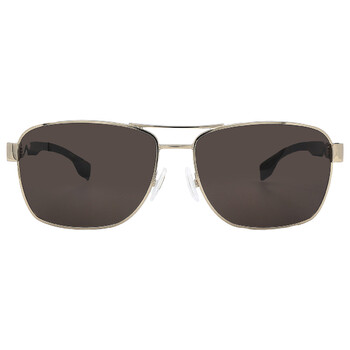 Brown Pilot Sunglasses BOSS 1559OS 0FG470