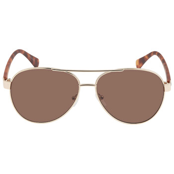 Brown Pilot Sunglasses CK19316S 717