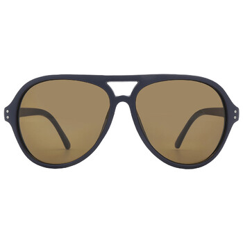 Brown Pilot Sunglasses CK19532S 410
