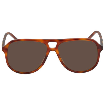 Brown Pilot Sunglasses GG1156S 003