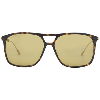 Brown Pilot Sunglasses GG1270S 002