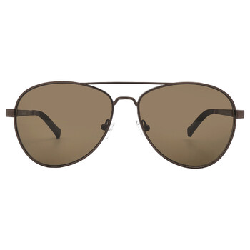 Brown Pilot Sunglasses TB7147 49E