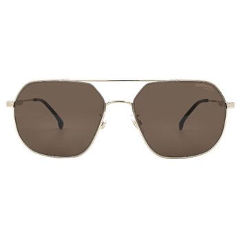 Brown Pilot Sunglasses CARRERA 1035GS 0J5G70