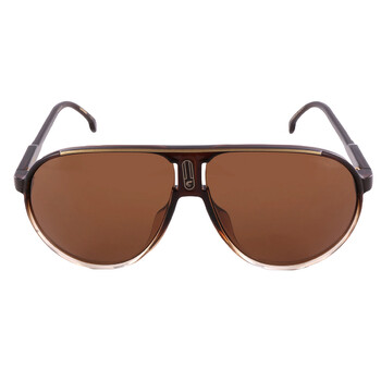 Brown Pilot Sunglasses CHAMPION65N 00MY70