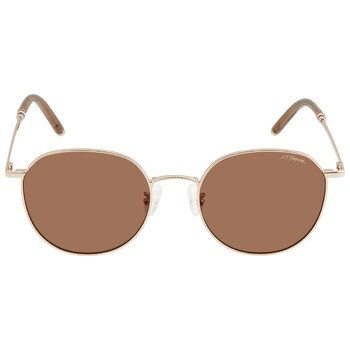 Brown Round Sunglasses DP 6662 2