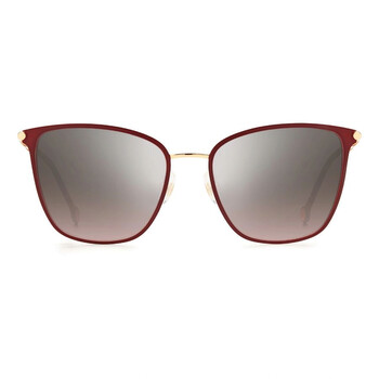 Brown Shaded Square Sunglasses CH 0030S 0NOANQ