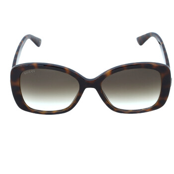 Brown Square Sunglasses GG0762S 002