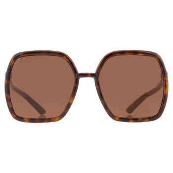 Brown Square Sunglasses GG0890S 002